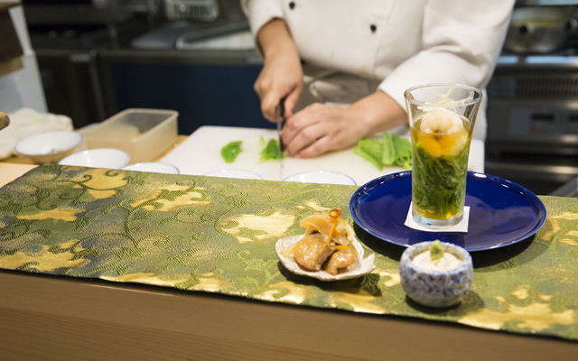 日本料理店でのご利用例